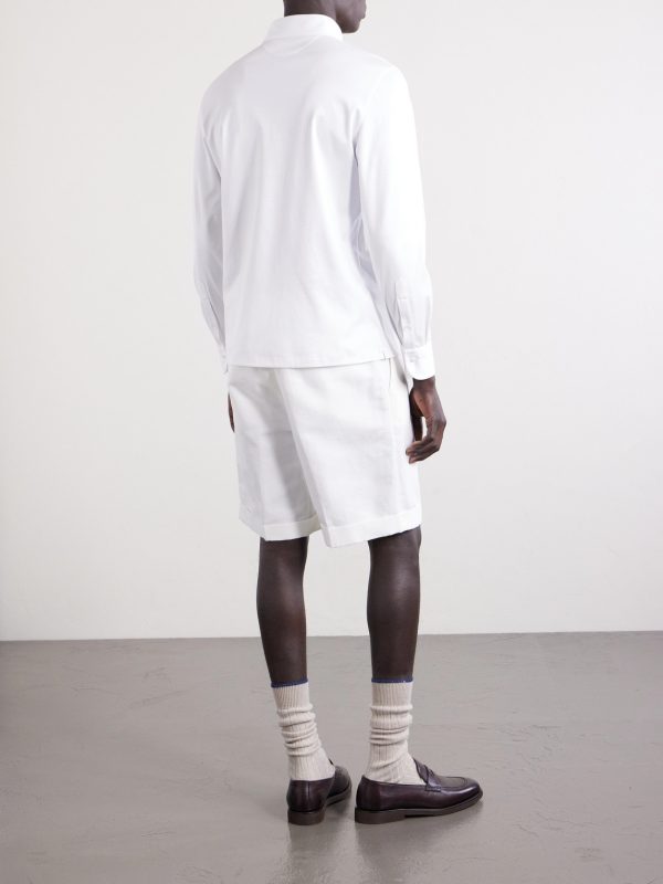 Cotton Polo Shirt - BK Cotton Polo Shirt - BK