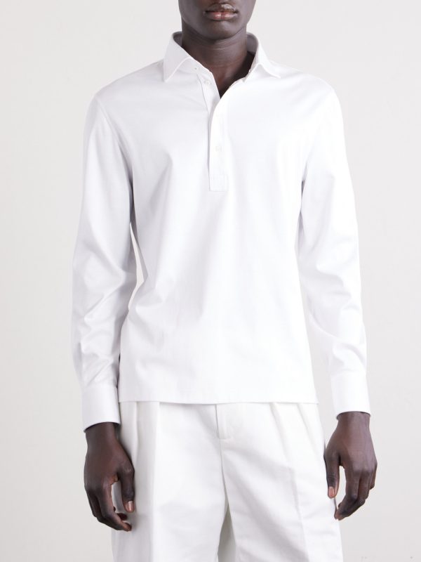 Cotton Polo Shirt - FR Cotton Polo Shirt - FR