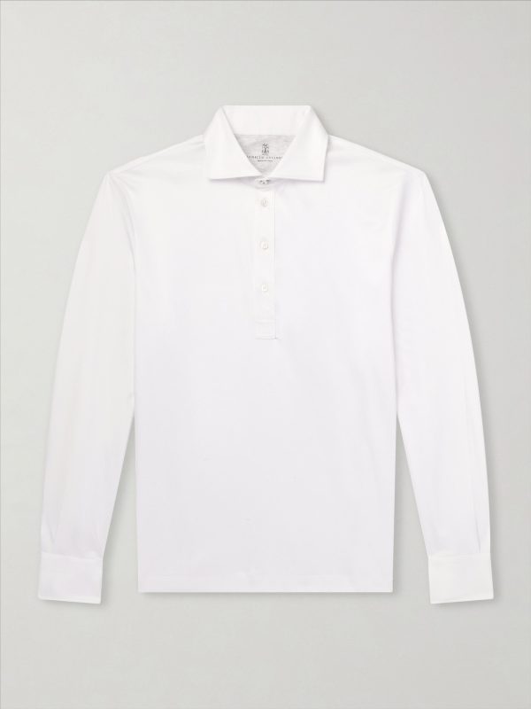 Cotton Polo Shirt Cotton Polo Shirt