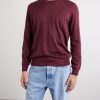 Cashmere, Silk and Linen-Blend Sweater - FR