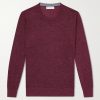 Cashmere, Silk and Linen-Blend Sweater