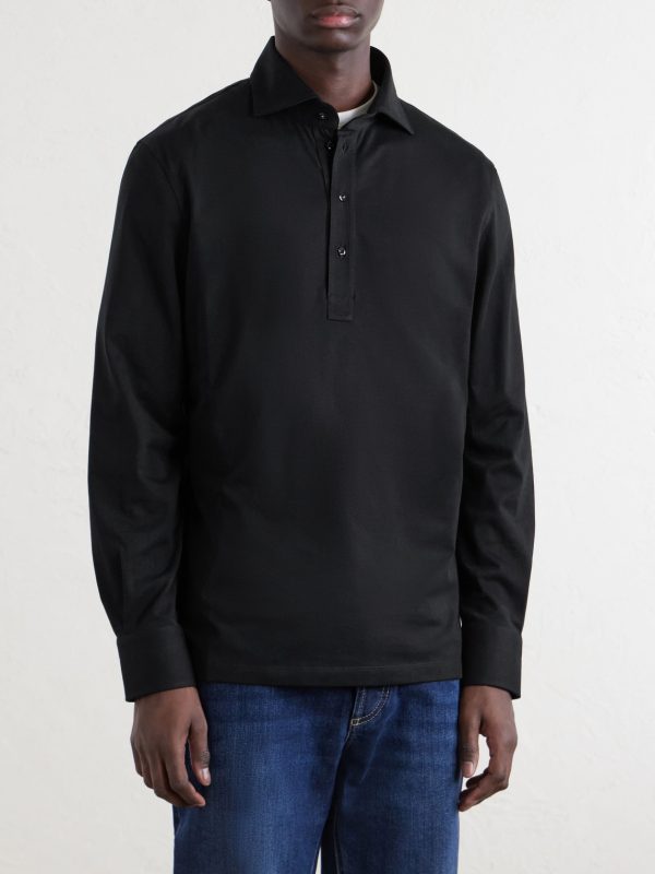 Cotton Polo Shirt - FR Cotton Polo Shirt - FR