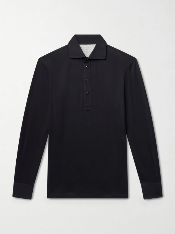 Cotton Polo Shirt Cotton Polo Shirt