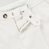 Straight-Leg Pleated Cotton-Twill Trousers - E1 Straight-Leg Pleated Cotton-Twill Trousers - E1