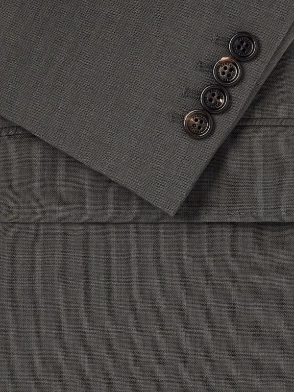 Virgin Wool Suit Jacket - E1 Virgin Wool Suit Jacket - E1