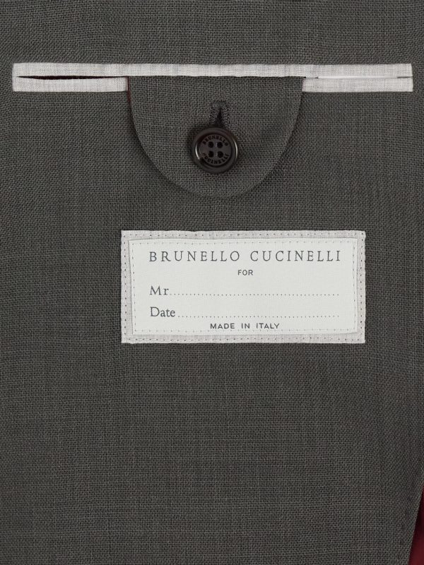 Virgin Wool Suit Jacket - E2 Virgin Wool Suit Jacket - E2