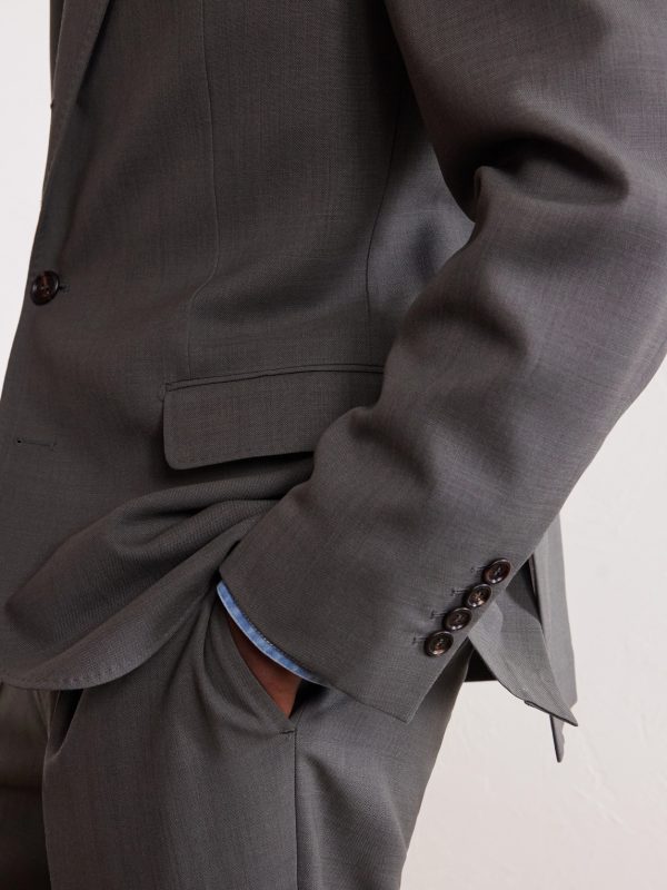 Virgin Wool Suit Jacket - E3 Virgin Wool Suit Jacket - E3