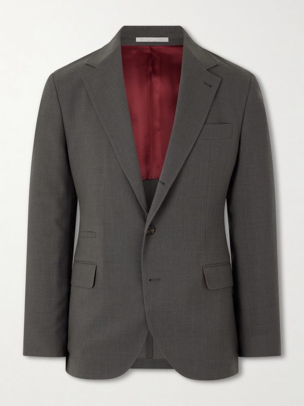 Virgin Wool Suit Jacket Virgin Wool Suit Jacket