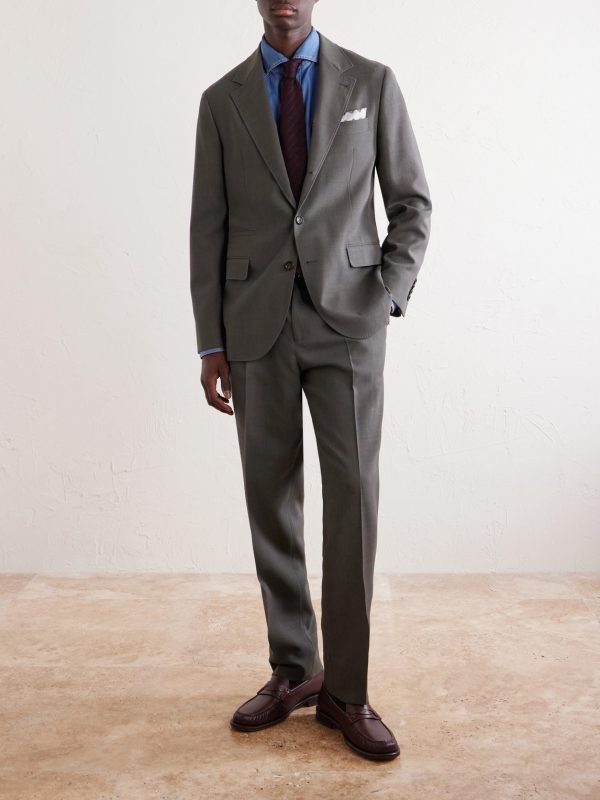 Virgin Wool Suit Jacket - OU Virgin Wool Suit Jacket - OU