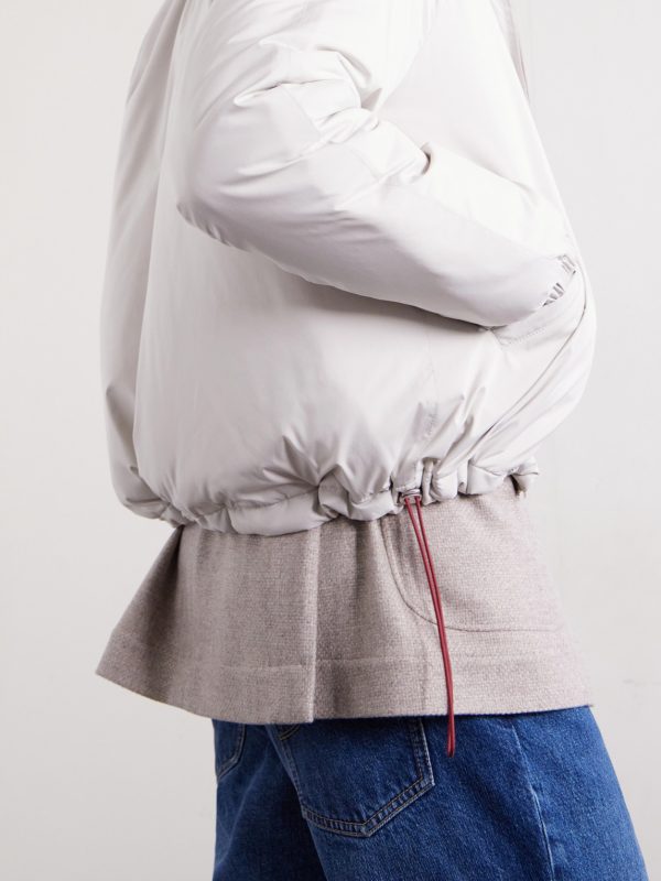 Padded Shell Hooded Jacket - CU