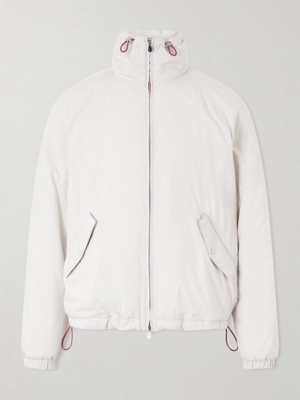 Padded Shell Hooded Jacket
