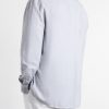 Herringbone Cotton and Lyocell-Blend Shirt - BK