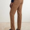 Straight-Leg Cotton-Corduroy Trousers - BK Straight-Leg Cotton-Corduroy Trousers - BK