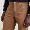 Straight-Leg Cotton-Corduroy Trousers - CU Straight-Leg Cotton-Corduroy Trousers - CU
