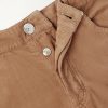 Straight-Leg Cotton-Corduroy Trousers - E1 Straight-Leg Cotton-Corduroy Trousers - E1