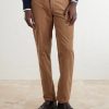 Straight-Leg Cotton-Corduroy Trousers - FR Straight-Leg Cotton-Corduroy Trousers - FR