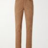 Straight-Leg Cotton-Corduroy Trousers Straight-Leg Cotton-Corduroy Trousers