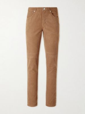 Straight-Leg Cotton-Corduroy Trousers Straight-Leg Cotton-Corduroy Trousers