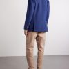 Unstructured Brushed-Cashmere Blazer - BK Unstructured Brushed-Cashmere Blazer - BK