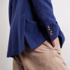 Unstructured Brushed-Cashmere Blazer - CU Unstructured Brushed-Cashmere Blazer - CU
