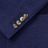 Unstructured Brushed-Cashmere Blazer - E1 Unstructured Brushed-Cashmere Blazer - E1