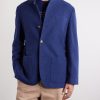 Unstructured Brushed-Cashmere Blazer - FR Unstructured Brushed-Cashmere Blazer - FR