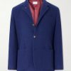 Unstructured Brushed-Cashmere Blazer Unstructured Brushed-Cashmere Blazer