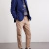 Unstructured Brushed-Cashmere Blazer - OU Unstructured Brushed-Cashmere Blazer - OU