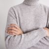 Alpaca-Blend Rollneck Sweater - CU Alpaca-Blend Rollneck Sweater - CU