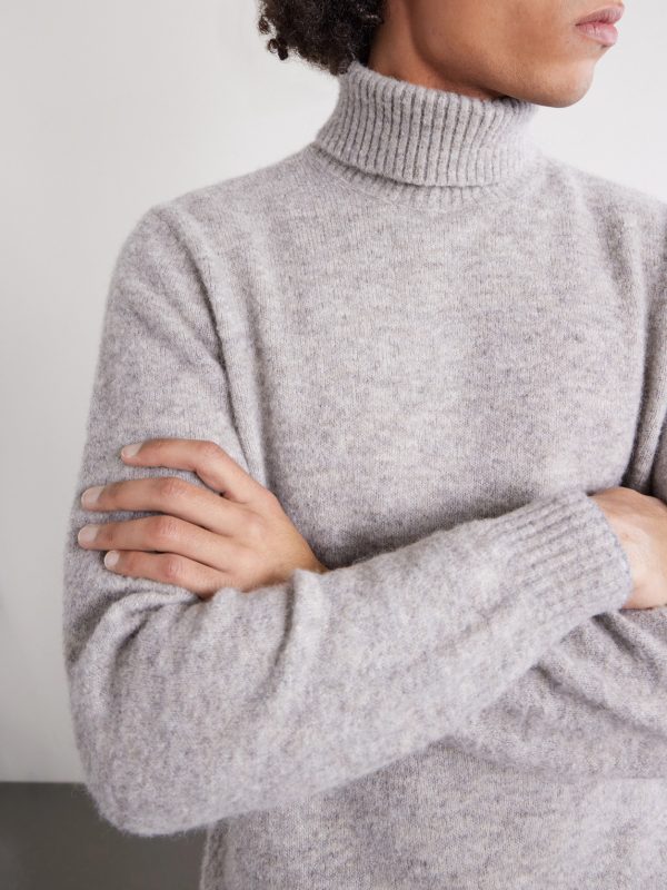 Alpaca-Blend Rollneck Sweater - CU Alpaca-Blend Rollneck Sweater - CU