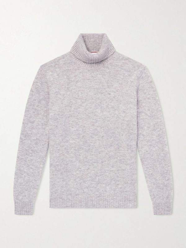 Alpaca-Blend Rollneck Sweater Alpaca-Blend Rollneck Sweater