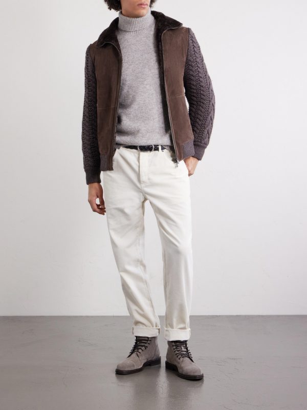 Alpaca-Blend Rollneck Sweater - OU Alpaca-Blend Rollneck Sweater - OU