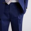 Straight-Leg Pleated Cotton-Blend Twill Suit Trousers - CU