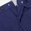 Straight-Leg Pleated Cotton-Blend Twill Suit Trousers - E1