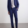 Straight-Leg Pleated Cotton-Blend Twill Suit Trousers - OU