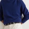 Alpaca-Blend Rollneck Sweater - CU