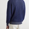 Ribbed Cashmere Sweater - BK Ribbed Cashmere Sweater - BK