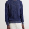 Ribbed Cashmere Sweater - FR Ribbed Cashmere Sweater - FR