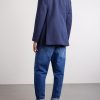 Double-Breasted Wool and Silk-Blend Coat - BK