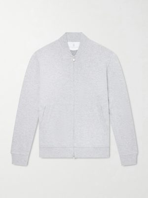 Cashmere-Blend Zip-Up Sweater Cashmere-Blend Zip-Up Sweater