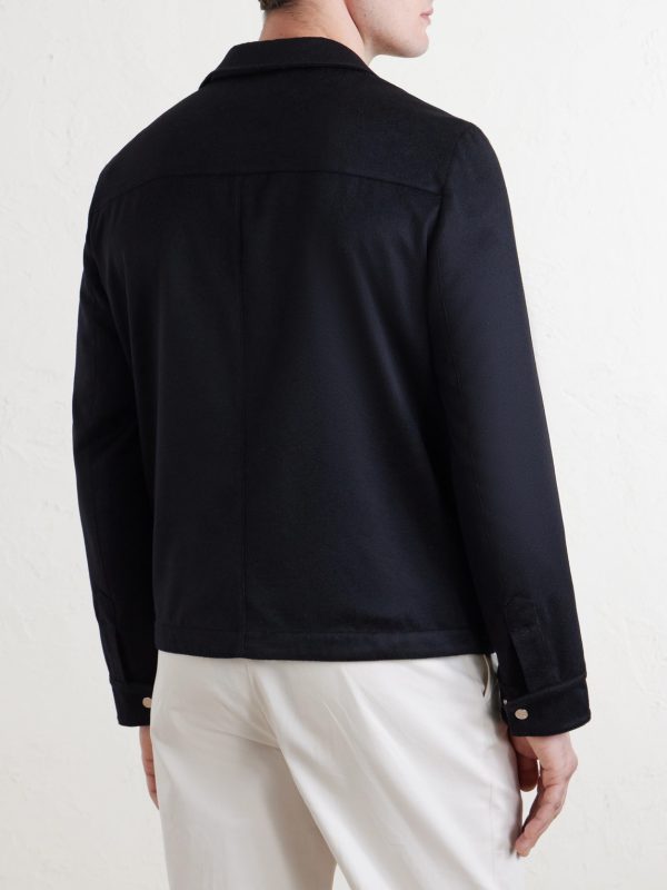 Cashmere Overshirt - BK Cashmere Overshirt - BK