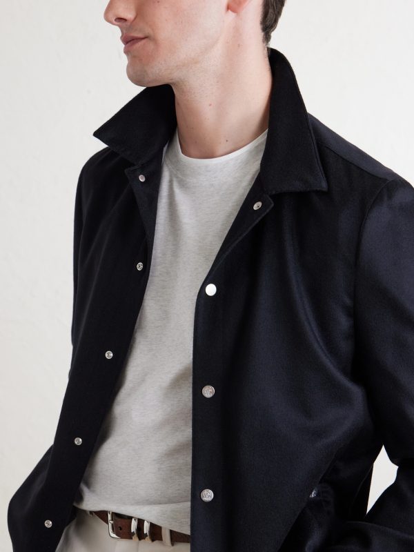Cashmere Overshirt - CU Cashmere Overshirt - CU