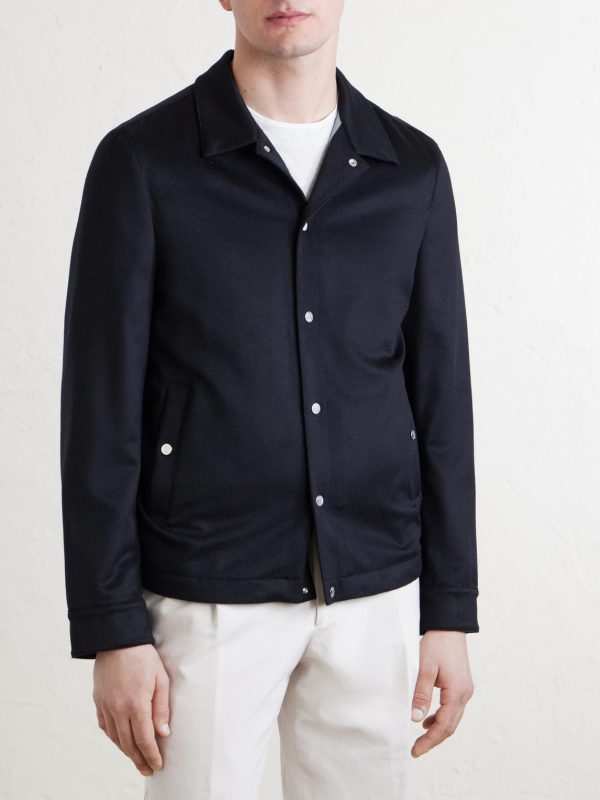 Cashmere Overshirt - FR Cashmere Overshirt - FR