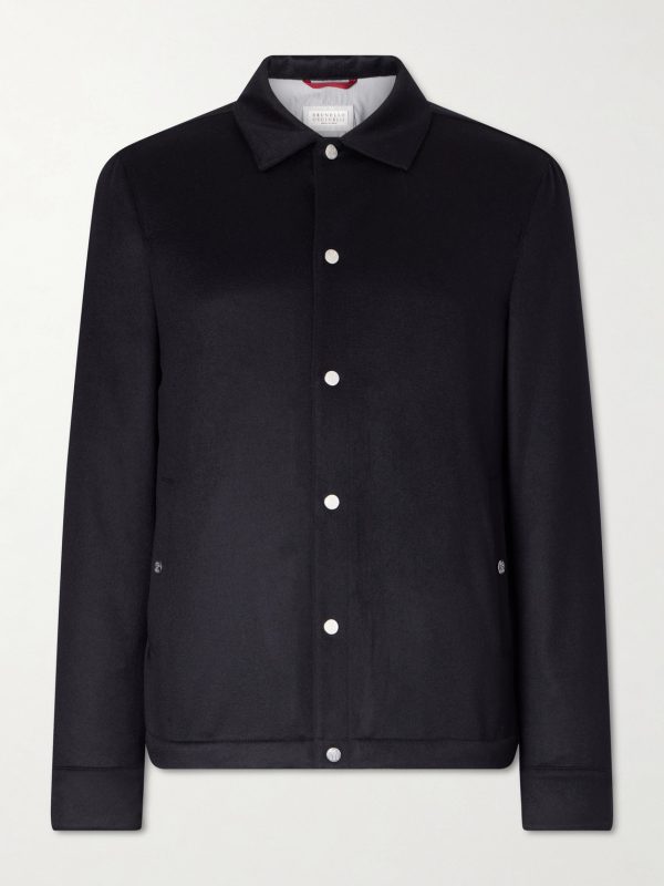 Cashmere Overshirt Cashmere Overshirt