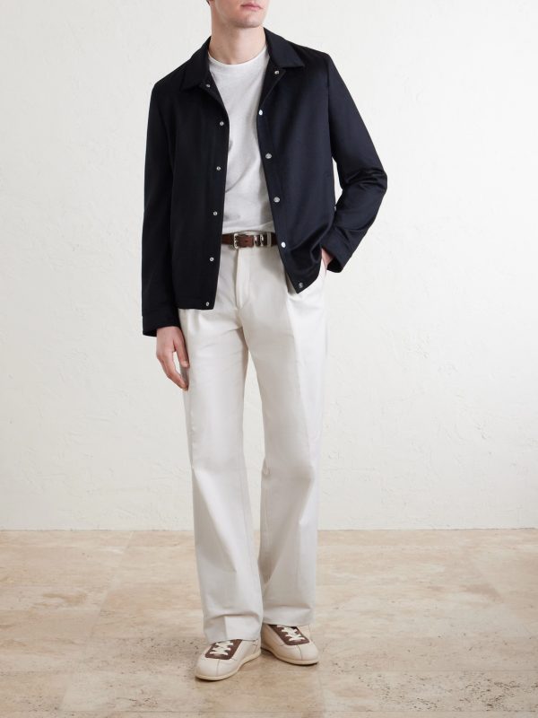 Cashmere Overshirt - OU Cashmere Overshirt - OU