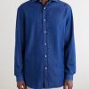 Cutaway-Collar Cotton-Chambray Shirt - FR Cutaway-Collar Cotton-Chambray Shirt - FR