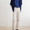 Cutaway-Collar Cotton-Chambray Shirt - OU Cutaway-Collar Cotton-Chambray Shirt - OU