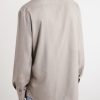 Herringbone Cotton and Lyocell-Blend Shirt - BK Herringbone Cotton and Lyocell-Blend Shirt - BK