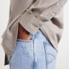 Herringbone Cotton and Lyocell-Blend Shirt - CU Herringbone Cotton and Lyocell-Blend Shirt - CU