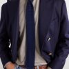 Herringbone Cotton and Lyocell-Blend Shirt - E1 Herringbone Cotton and Lyocell-Blend Shirt - E1